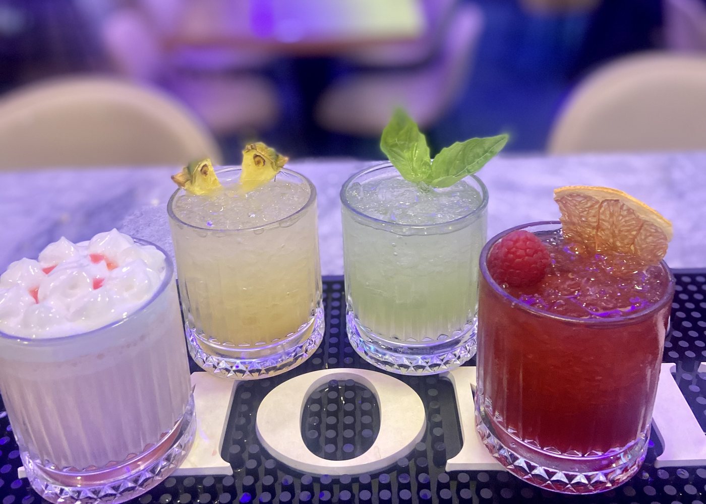 Cocktails Kreolbar avec et sans alcool