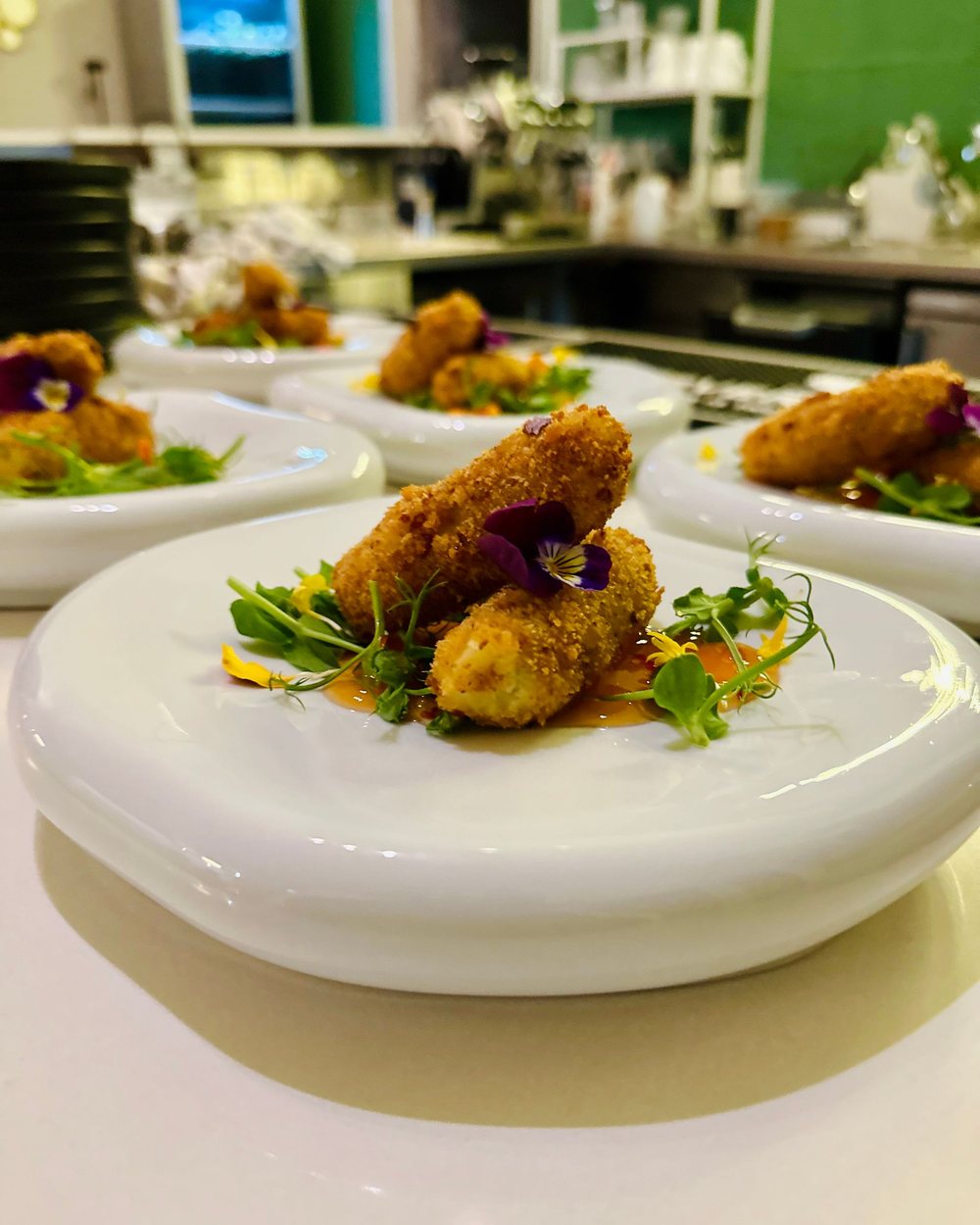 Assiette de spécialité créole