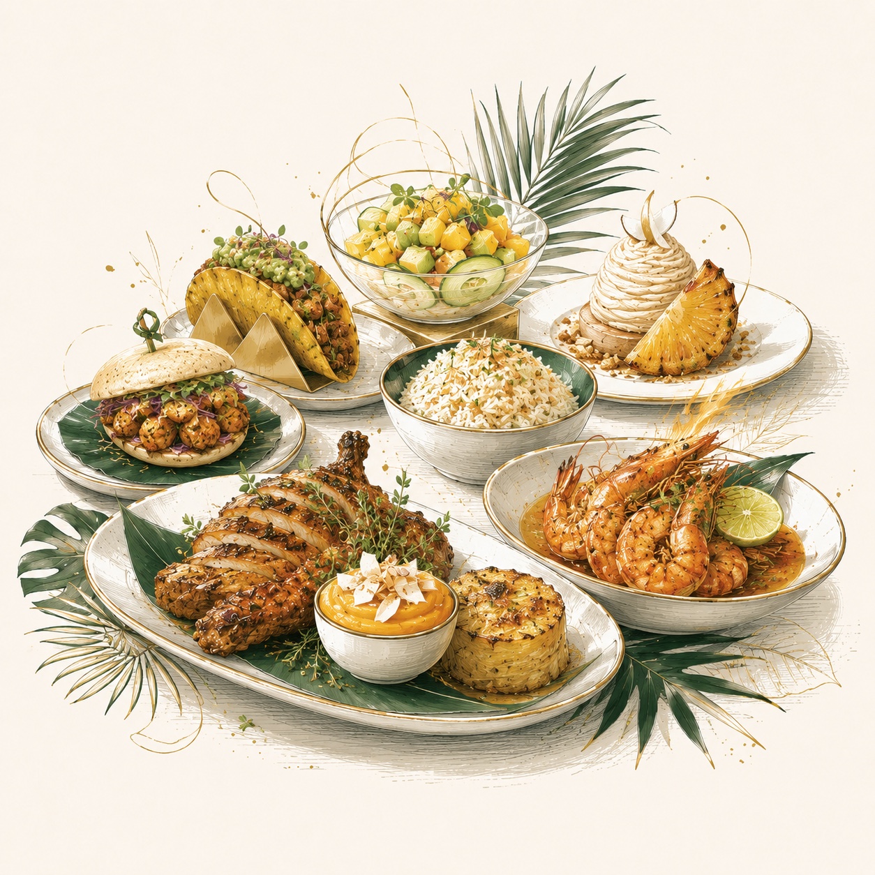 Menu Saveurs